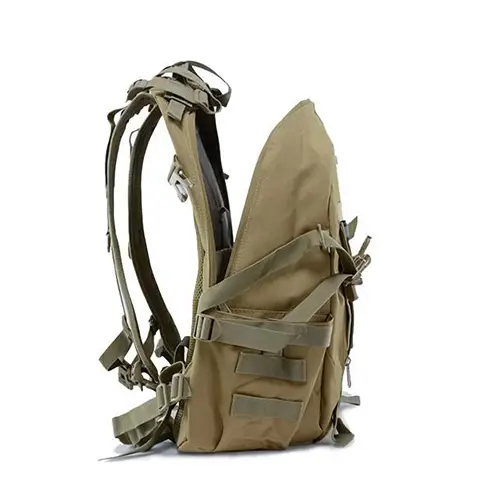 Large Tactical Backpack – MOLLE System Military Rucksack for Outdoor and Adventure Use